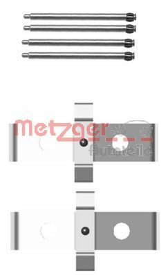 Комплектующие, колодки дискового тормоза METZGER 109-1674 для TESLA MODEL S	
