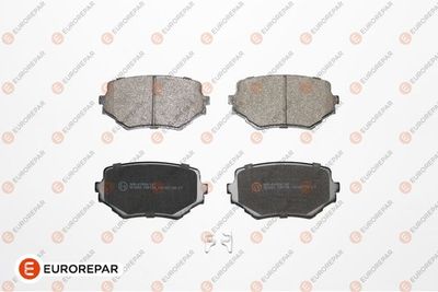 Комплект тормозных колодок, дисковый тормоз EUROREPAR 1623058880 для SUZUKI GRAND VITARA