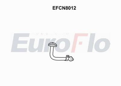 EuroFlo Exhaust Pipe EFCN8012