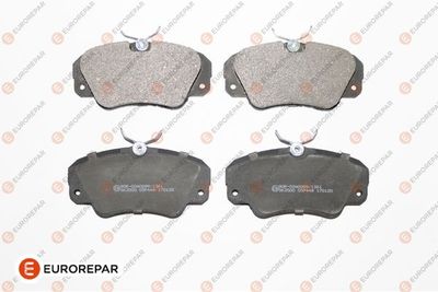 Комплект тормозных колодок, дисковый тормоз EUROREPAR 1639382780 для OPEL SENATOR