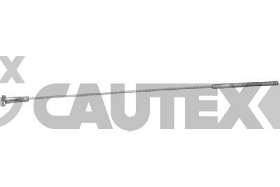 Тросик, cтояночный тормоз CAUTEX 088019 для FORD TOURNEO