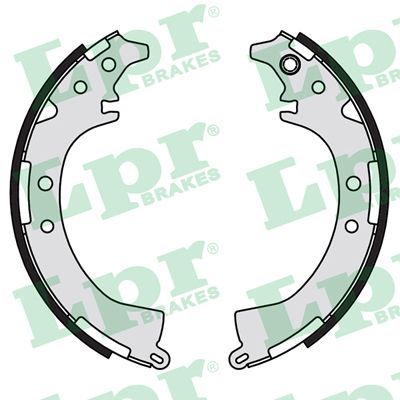 Комплект тормозных колодок LPR 08220 для TOYOTA RAV 4