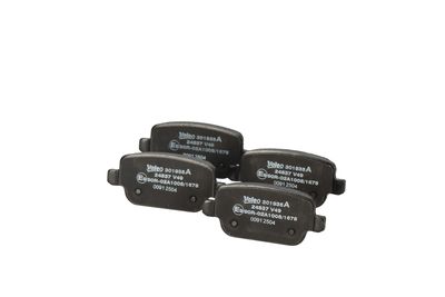 BREMSBELAGSATZ SCHEIBENBREMSE VALEO 301935A 5