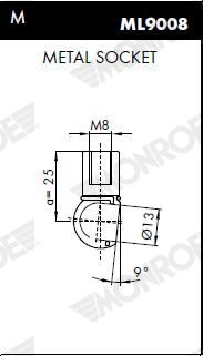 GASFEDER KOFFER-/LADERAUM MONROE ML5529 4