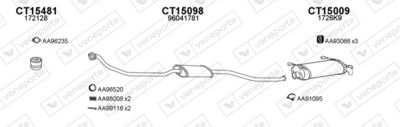 ABGASANLAGE VENEPORTE 150165