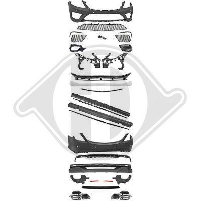 STOßFäNGER DIEDERICHS 1648550