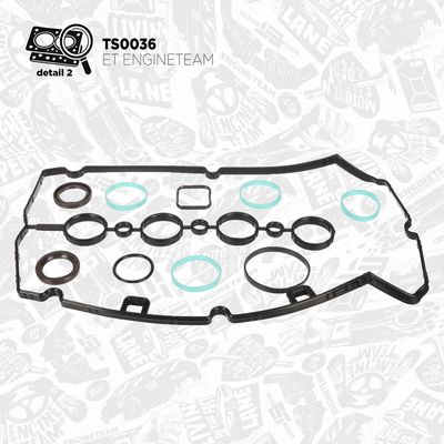 SET GARNITURI CHIULASA ET ENGINETEAM TS0036 3