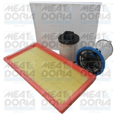 MEAT & DORIA Filter-set (FKFIA042)