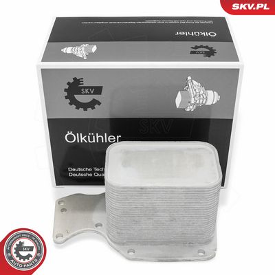 Olejový chladič, motorový olej ESEN SKV 31SKV333