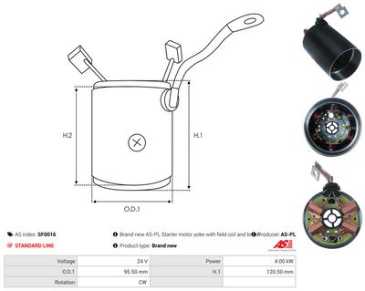 Vorschau Halter, Kohlebürsten Ansicht 5