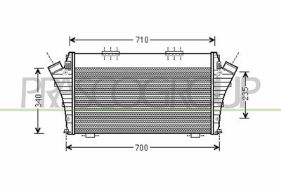 INTERCOOLER COMPRESOR