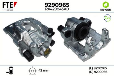 спирачен апарат FTE 9290965