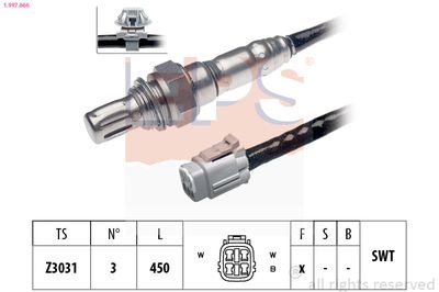 Sonda lambda EPS 1.997.866
