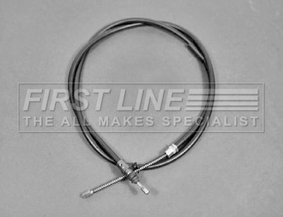 Cable Pull, parking brake FIRST LINE FKB1371