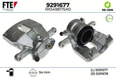 спирачен апарат FTE 9291677