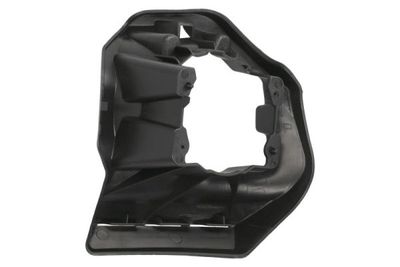 Halogen bracket Voor Rechts (plastic, zwart) past: PEUGEOT 301 11.12-11.16