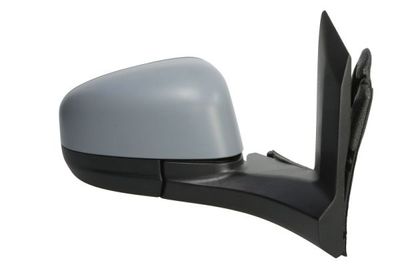 Zijspiegel Rechts (elektrisch, asferisch, met verwarming, under-coated) past: FORD TRANSIT / TOURNEO COURIER 02.14-03.18