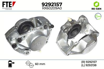 ETRIER FRANA FTE 9292157