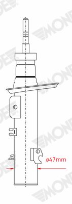 Shock Absorber G8205