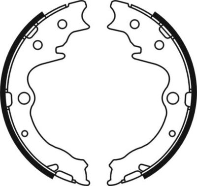 Remschoen past: MAZDA E, MPV I, MPV II 2.0-3.0 11.88-12.06