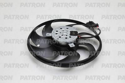 PATRON PFN124 Вентилятор системи охолодження двигуна 
