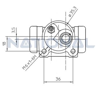 National NWC5037