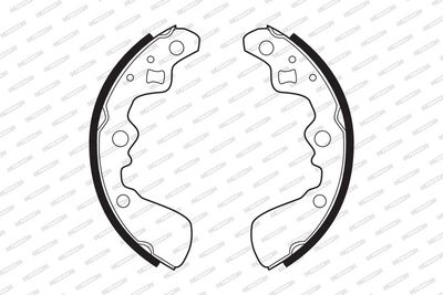 BREMSBACKENSATZ FERODO FSB413 1