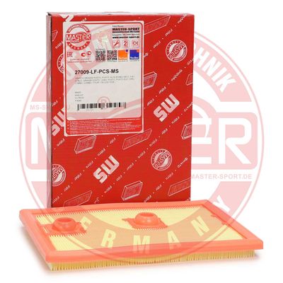Vzduchový filter MASTER-SPORT GERMANY 27009-LF-PCS-MS
