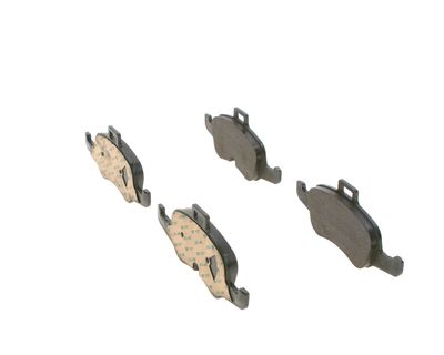 BREMSBELAGSATZ SCHEIBENBREMSE BOSCH 0986494820 12