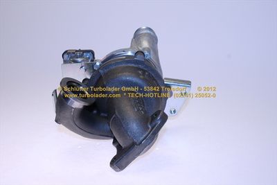 LADER AUFLADUNG SCHLÜTTER TURBOLADER 17212480EOL 3