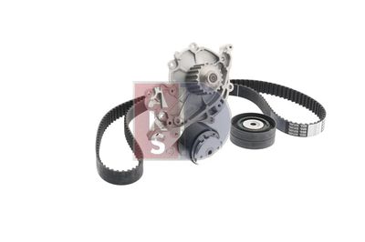 WASSERPUMPE + ZAHNRIEMENSATZ AKS DASIS 570270N 14