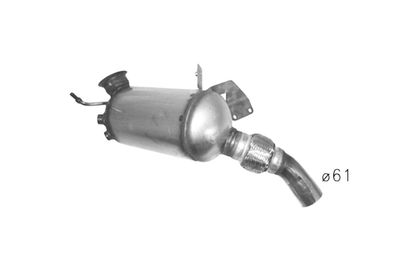 FILTRU FUNINGINE/PARTICULE SIST.DE ESAPAMENT ASSO 0815012