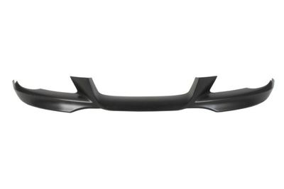 Bumper valance Voor (M-PAKIET, black-matt) past: BMW 3 E92, E93 03.06-03.10