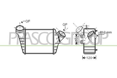 INTERCOOLER COMPRESOR