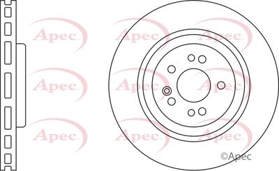 Brake Disc APEC DSK2019