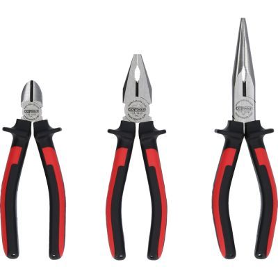 KS Tools Souprava kleští ERGOTORQUE, 3 Ks 115.1010
