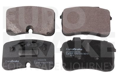 Комплект тормозных колодок, дисковый тормоз EUROBRAKE 5502224730 для AUDI V8
