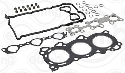 комплект гарнитури, цилиндрова глава ELRING 446.730