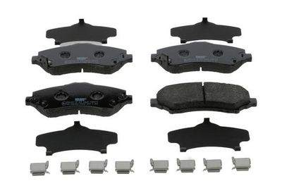 BREMSBELAGSATZ SCHEIBENBREMSE