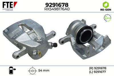 спирачен апарат FTE 9291678
