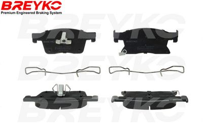 Bremsbelagsatz, Scheibenbremse