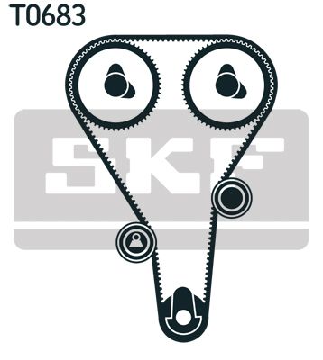 Timing Belt Kit VKMA 94010