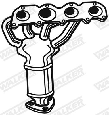 CATALIZATOR WALKER 28699 4
