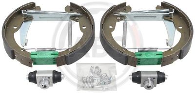 Zestaw do hamulców, hamulce bębnowe A.B.S. 111541