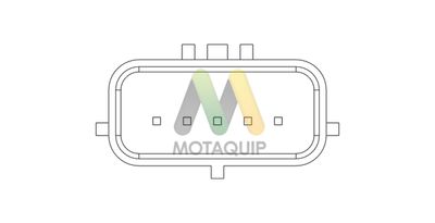 Расходомер воздуха MOTAQUIP LVMA375 для TOYOTA ALLION