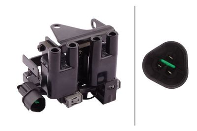 Катушка зажигания HELLA 5DA 358 057-941