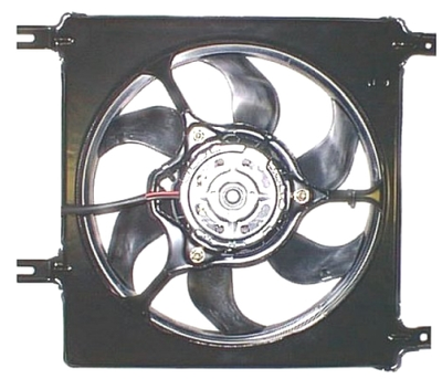 Вентилятор, охлаждение двигателя WILMINK GROUP WG1720588 для SUZUKI WAGON
