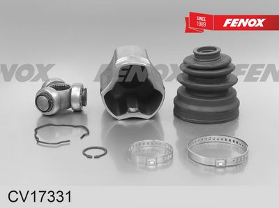 каре комплект, полуоска FENOX CV17331