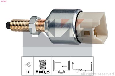 Włącznik świateł STOP KW 510 092