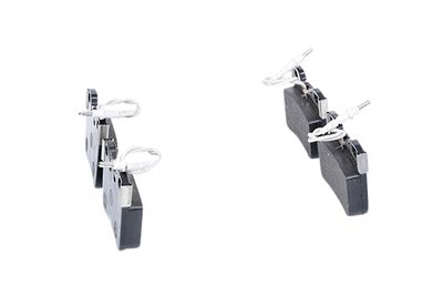 BREMSBELAGSATZ SCHEIBENBREMSE ATE 13046040412 19